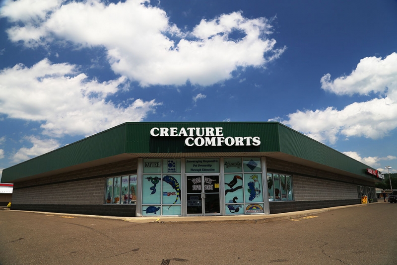 Store Tour Creature Comforts Pet Store
